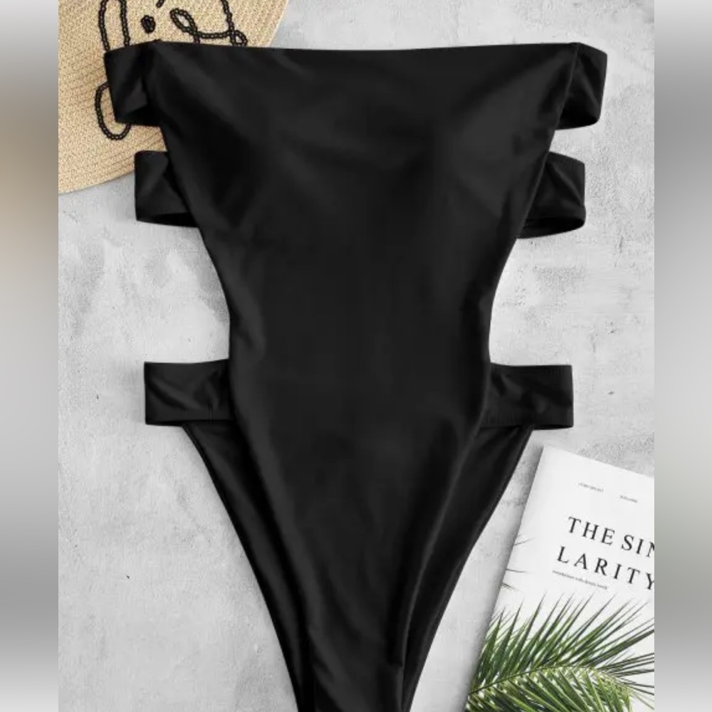 NWT Zaful Backless Bandeau